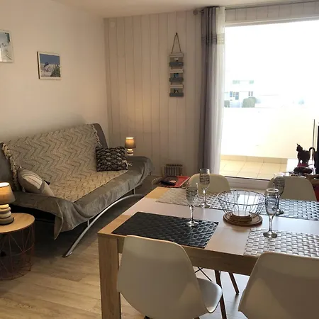 Sh020-025 - 2 Pieces 4 Couchages Hilaire De Riez Apartamento