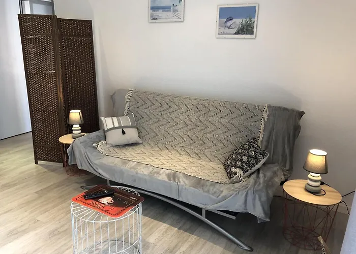 Sh020-025 - 2 Pieces 4 Couchages Hilaire De Riez Apartamento