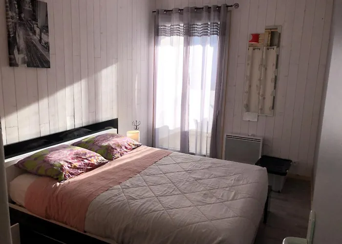 Sh020-025 - 2 Pieces 4 Couchages Hilaire De Riez *