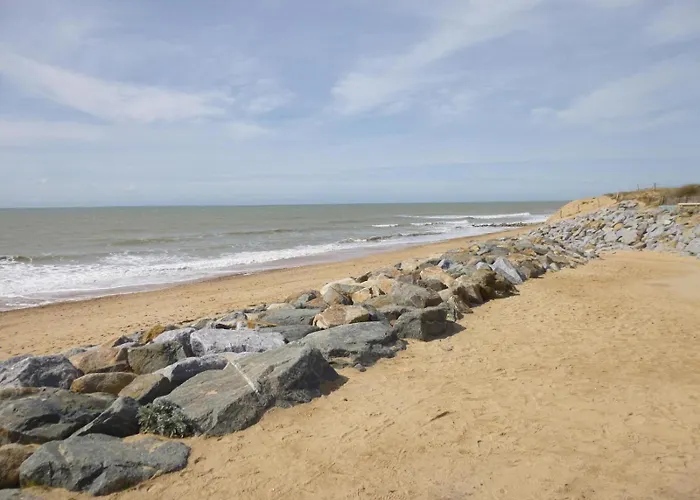 Sh020-025 - 2 Pieces 4 Couchages Hilaire De Riez Apartamento