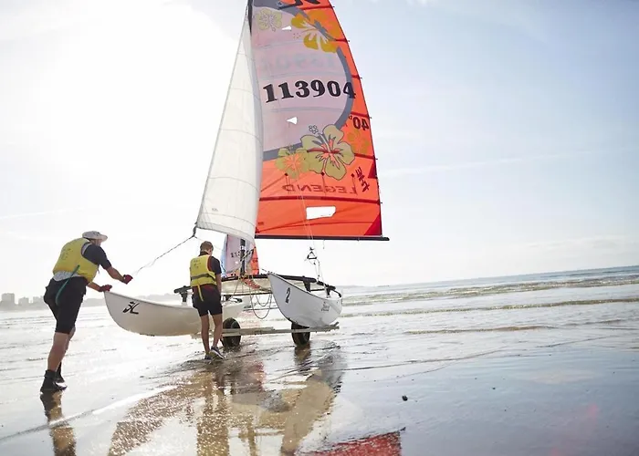 Apartamento Sh020-025 - 2 Pieces 4 Couchages Hilaire De Riez