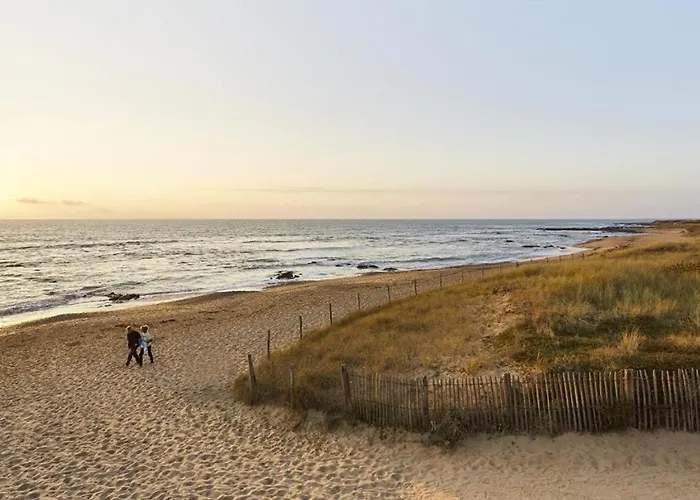 Apartamento Sh020-025 - 2 Pieces 4 Couchages Hilaire De Riez Saint-Hilaire-de-Riez